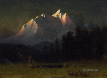 Paisaje occidental Albert Bierstadt Pinturas al óleo